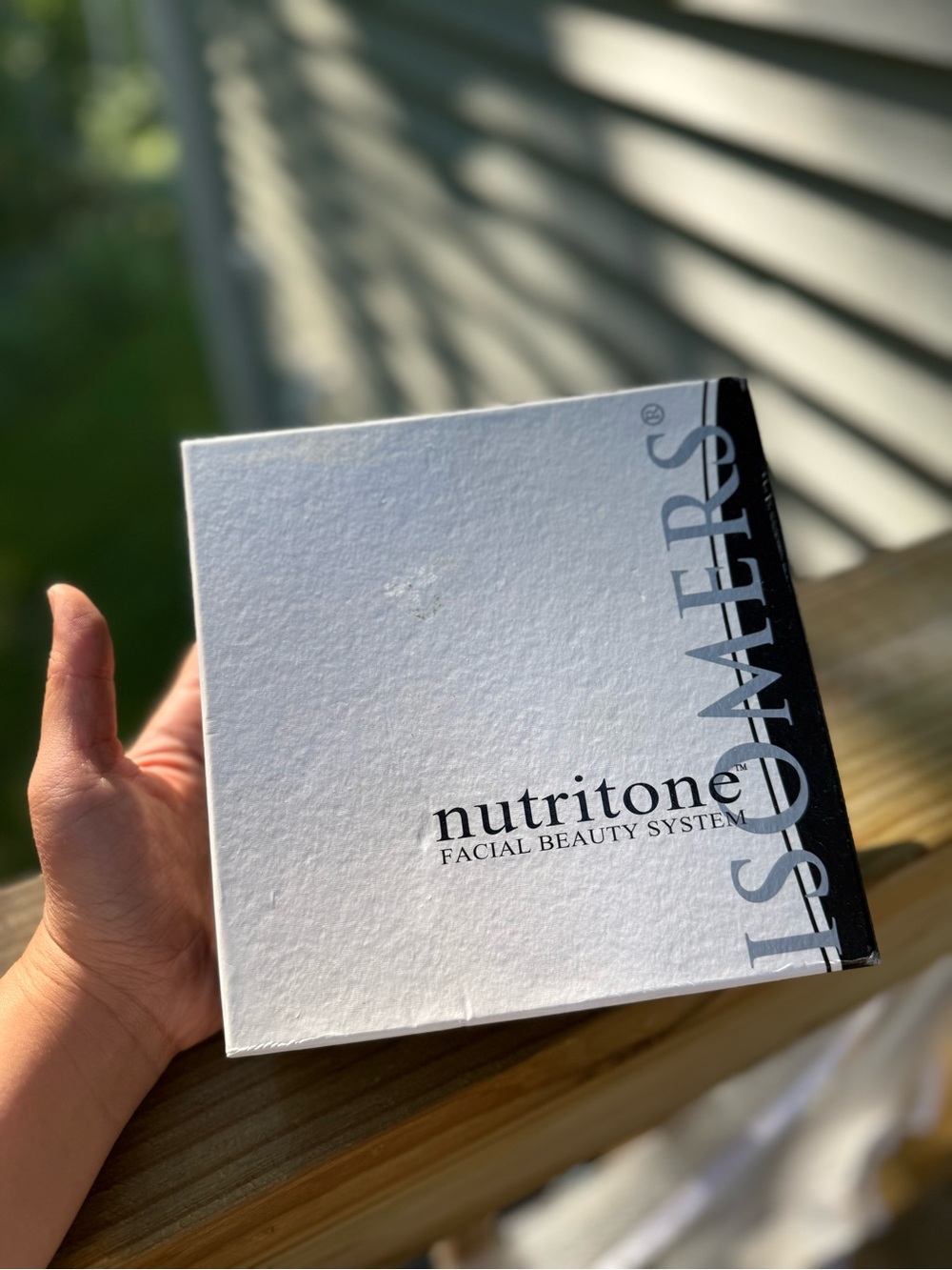 Nutritone Facial Beauty System – White